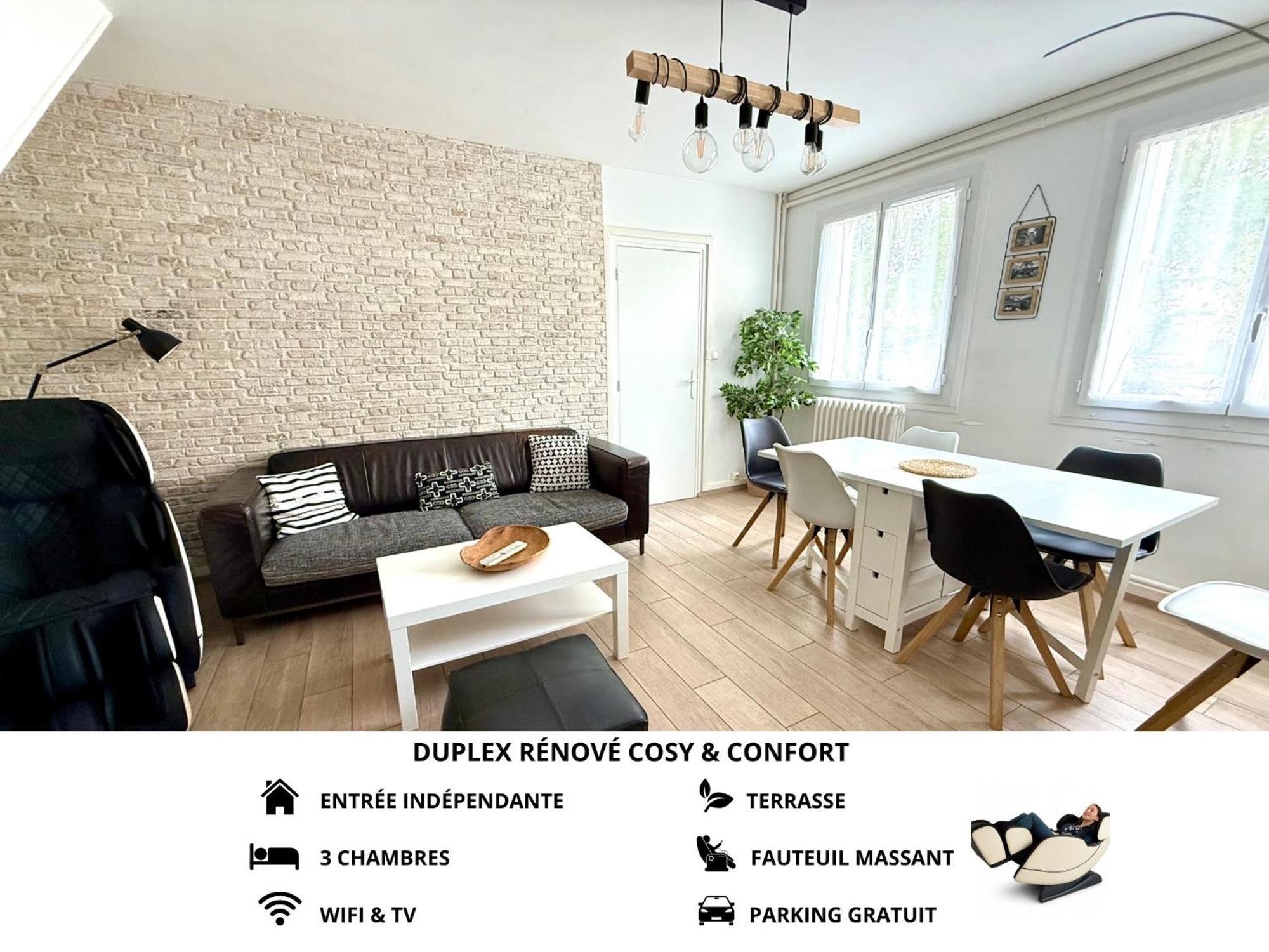 Samois-sur-Seine L'Ideal Cosy & Cocooning Proche De Fontainebleau מראה חיצוני תמונה